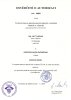 Osvědčení o autorizaci ČKAIT - formát PDF